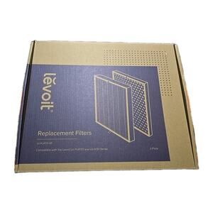 Levoit LV-PUR131-RF Replacement Filter 2-Pack True HEPA & Carbon LV-PUR131 LV-H1